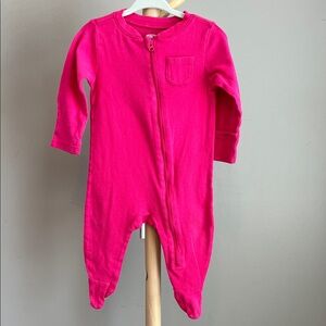 ⭐️⭐️ PICK 5 / $20 Old Navy Pink Baby Girl Sleeper 6-9M